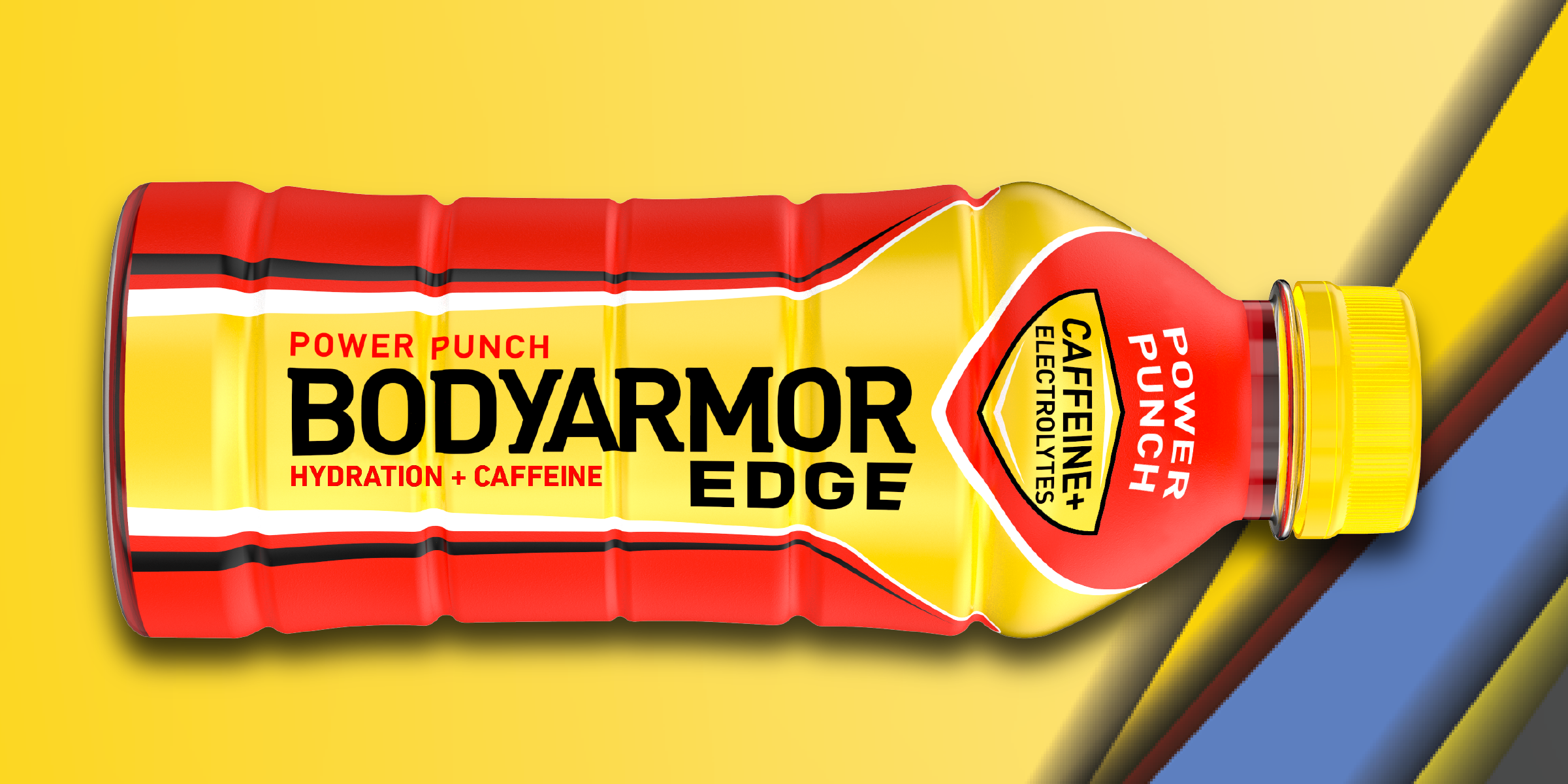 BODYARMOR EDGE HYDRATION + CAFFEINE